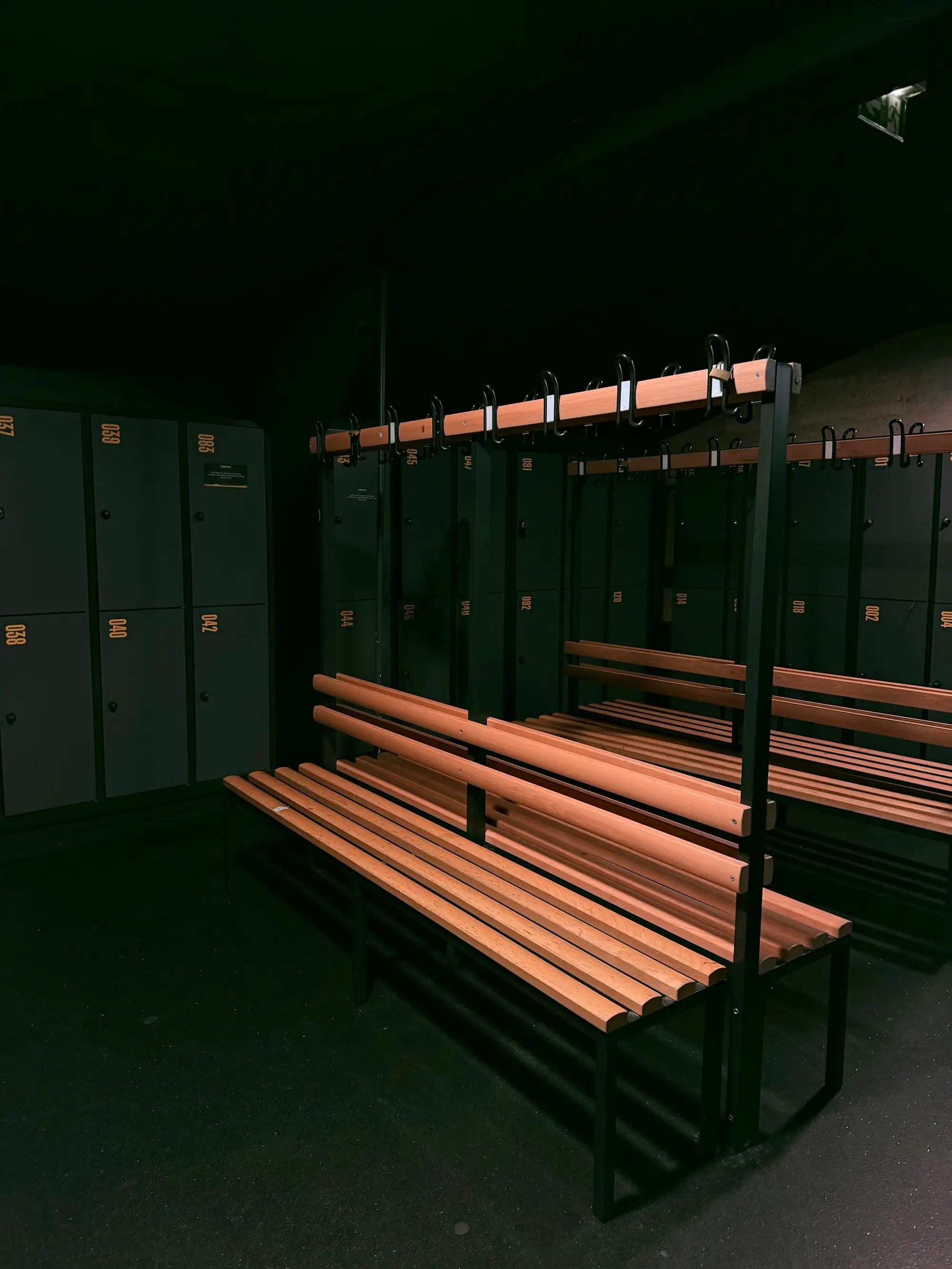 Changing room